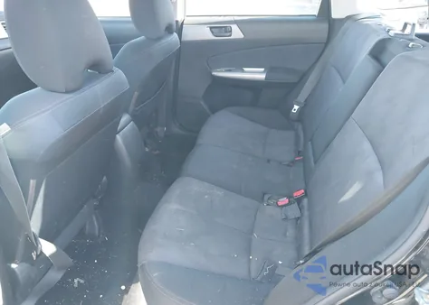 2010 Subaru Forester 2.5X z USA, uszkodzony, nr VIN JF2SH6AC9AH735027